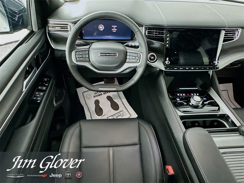 2026 Jeep Grand Wagoneer L GRAND WAGONEER L LIMITED RESERVE 4X4