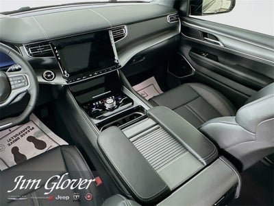 2026 Jeep Grand Wagoneer L GRAND WAGONEER L LIMITED RESERVE 4X4