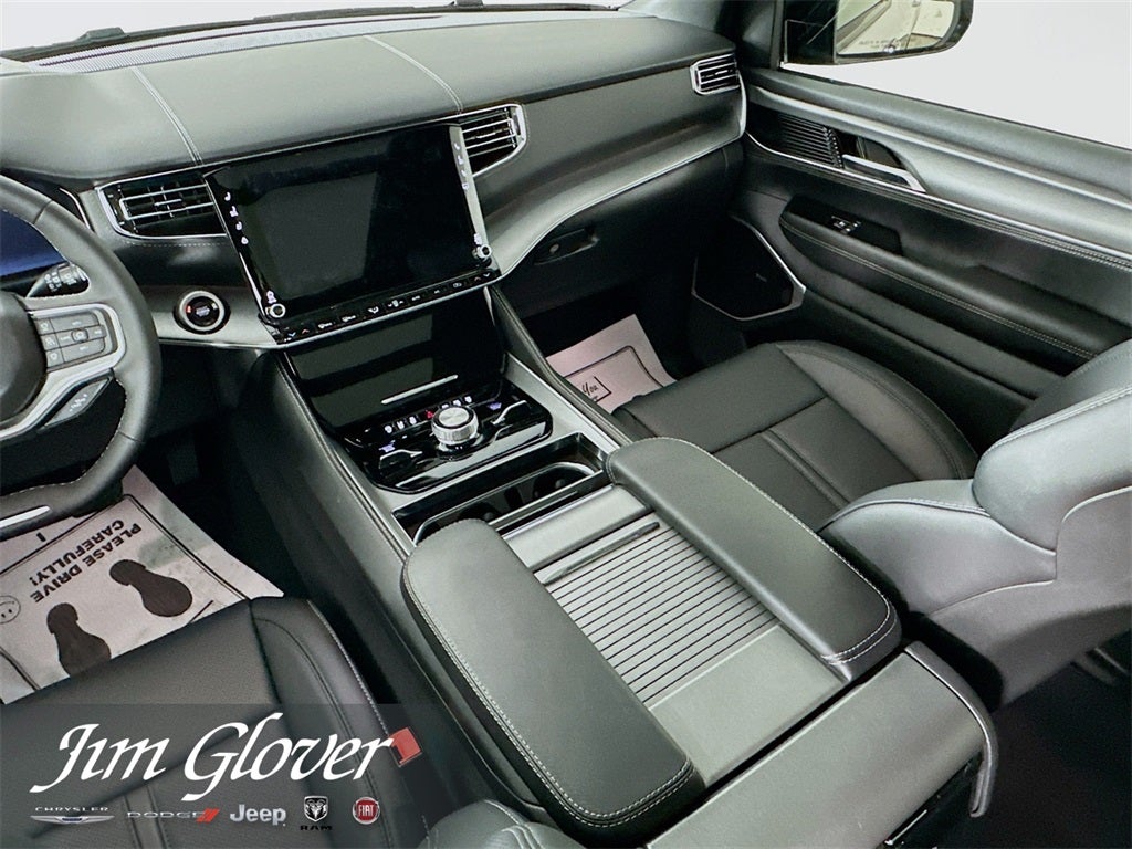 2026 Jeep Grand Wagoneer L GRAND WAGONEER L LIMITED RESERVE 4X4