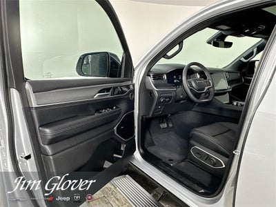 2026 Jeep Grand Wagoneer L GRAND WAGONEER L LIMITED RESERVE 4X4