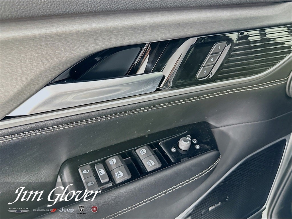 2026 Jeep Grand Wagoneer L GRAND WAGONEER L LIMITED RESERVE 4X4