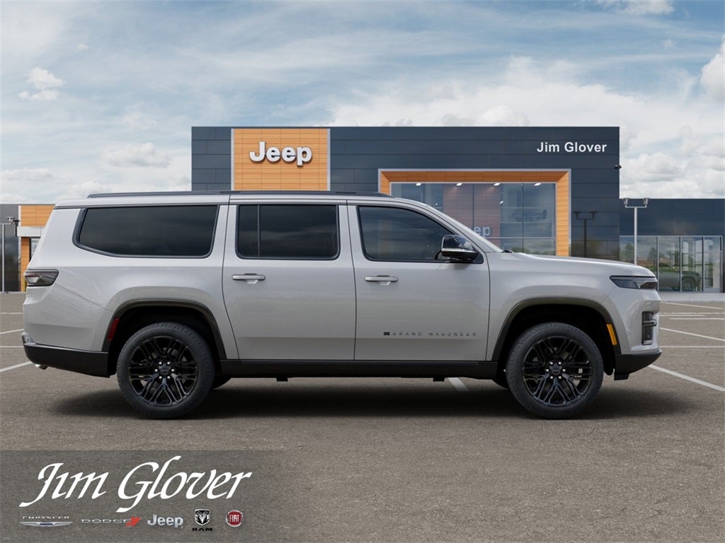 2026 Jeep Grand Wagoneer L GRAND WAGONEER L LIMITED RESERVE 4X4