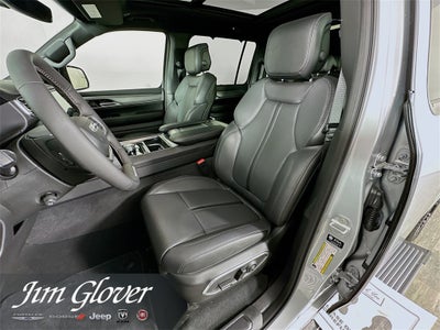 2026 Jeep Grand Wagoneer L GRAND WAGONEER L LIMITED RESERVE 4X4