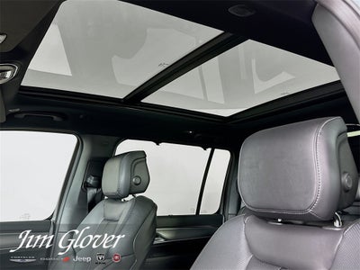 2026 Jeep Grand Wagoneer L GRAND WAGONEER L LIMITED RESERVE 4X4