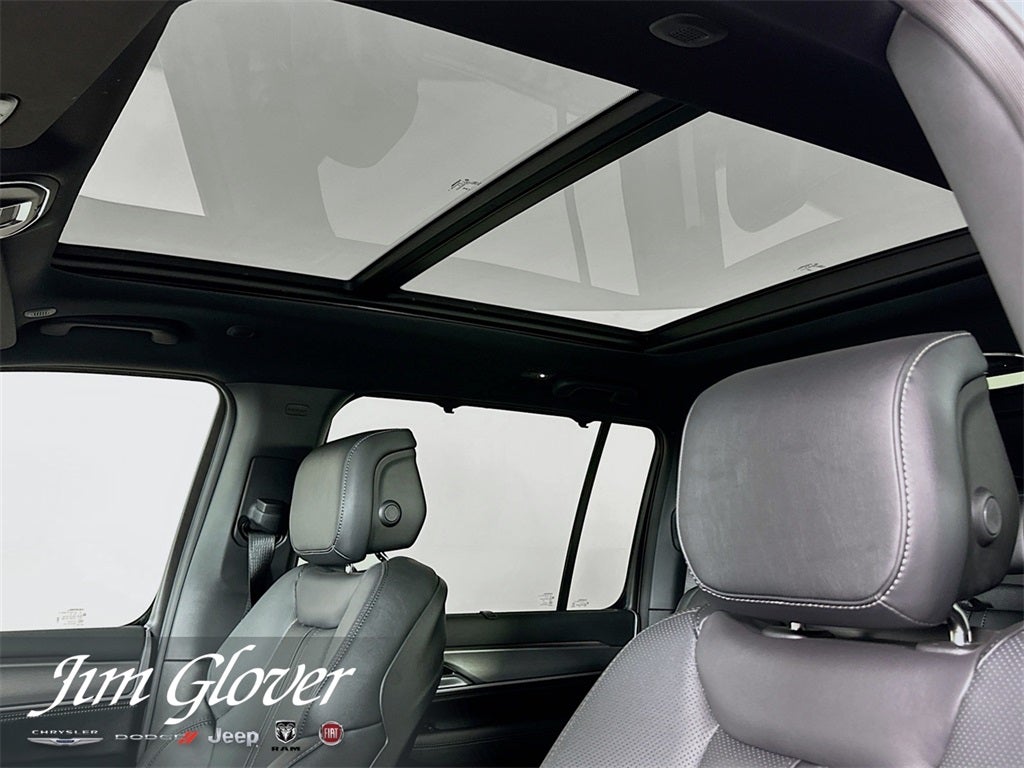 2026 Jeep Grand Wagoneer L GRAND WAGONEER L LIMITED RESERVE 4X4