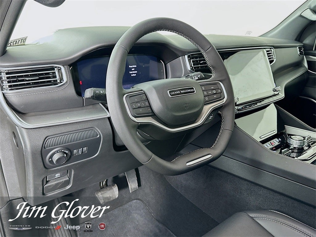 2026 Jeep Grand Wagoneer L GRAND WAGONEER L LIMITED RESERVE 4X4