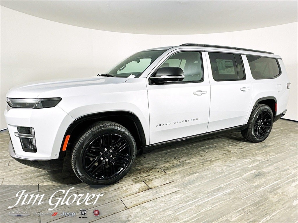 2026 Jeep Grand Wagoneer L GRAND WAGONEER L LIMITED RESERVE 4X4