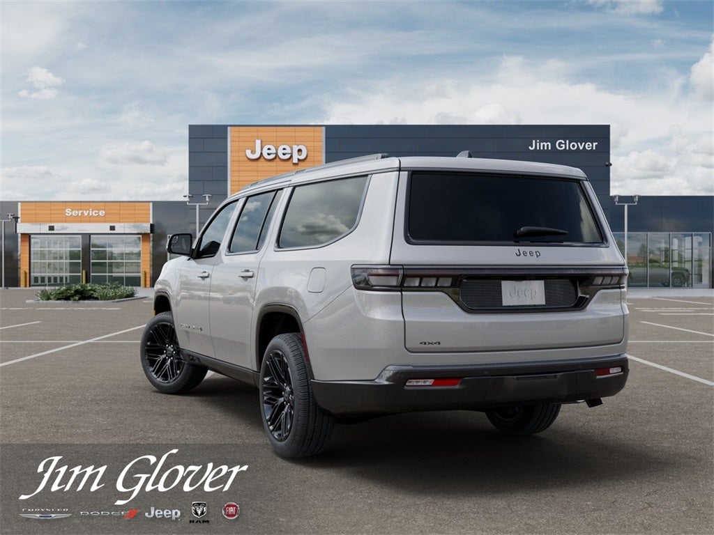 2026 Jeep Grand Wagoneer L GRAND WAGONEER L LIMITED RESERVE 4X4