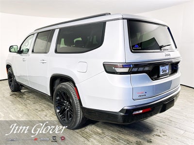 2026 Jeep Grand Wagoneer L GRAND WAGONEER L LIMITED RESERVE 4X4