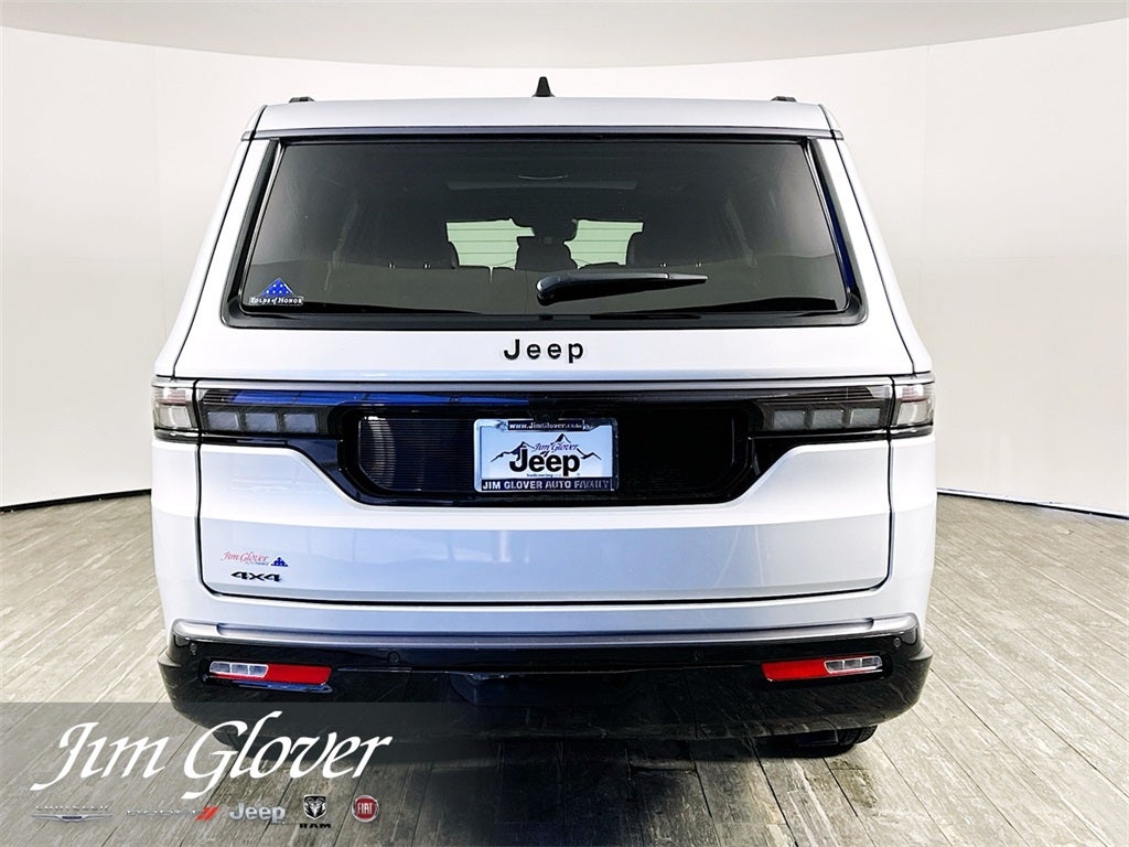 2026 Jeep Grand Wagoneer L GRAND WAGONEER L LIMITED RESERVE 4X4