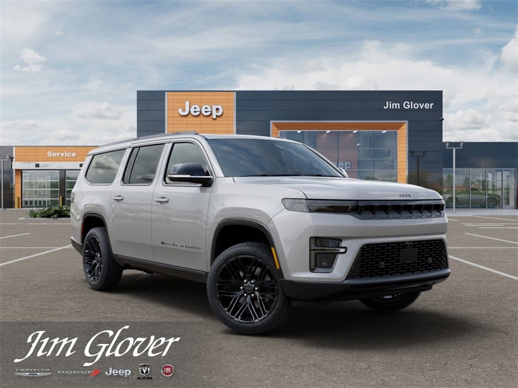 2026 Jeep Grand Wagoneer L GRAND WAGONEER L LIMITED RESERVE 4X4