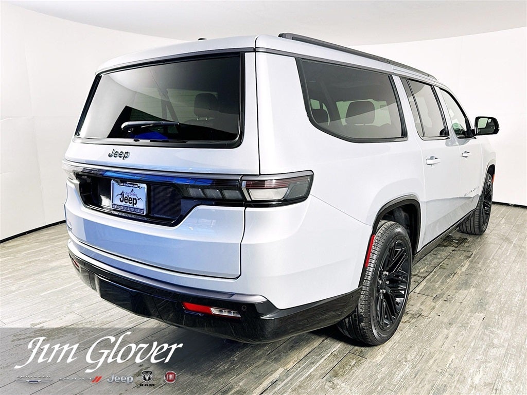 2026 Jeep Grand Wagoneer L GRAND WAGONEER L LIMITED RESERVE 4X4