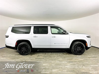 2026 Jeep Grand Wagoneer L GRAND WAGONEER L LIMITED RESERVE 4X4