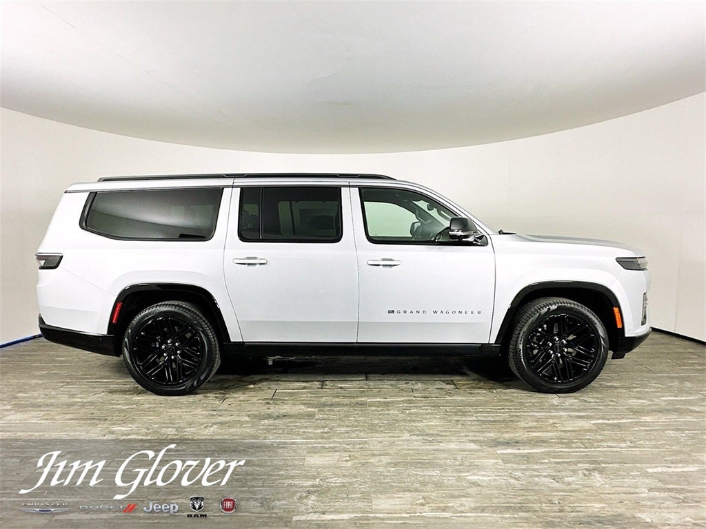 2026 Jeep Grand Wagoneer L GRAND WAGONEER L LIMITED RESERVE 4X4
