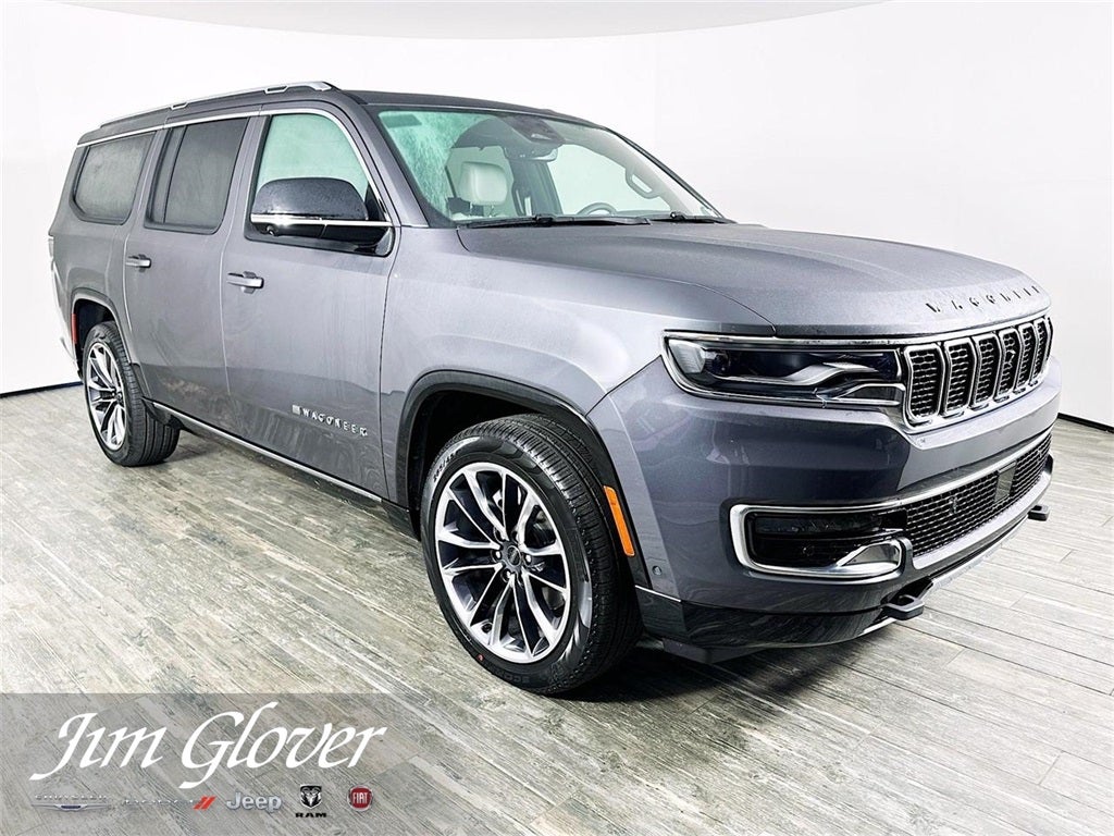 2025 Jeep Wagoneer L WAGONEER L SERIES III 4X4