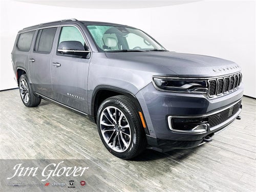 2025 Jeep Wagoneer L WAGONEER L SERIES III 4X4