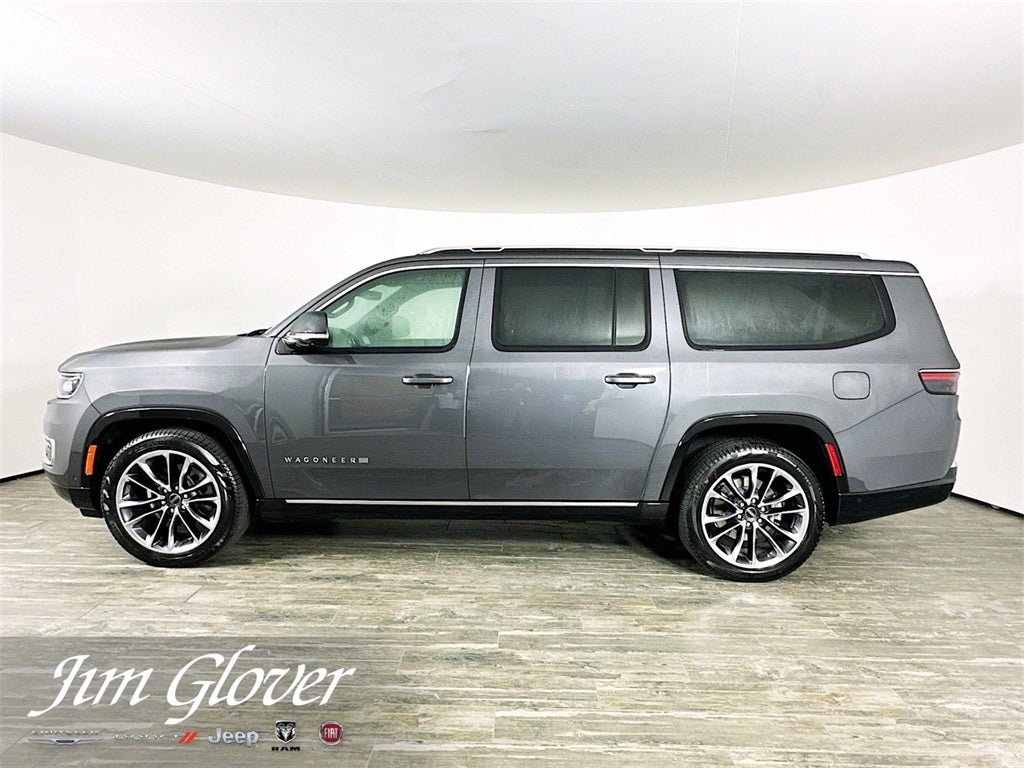 2025 Jeep Wagoneer L WAGONEER L SERIES III 4X4