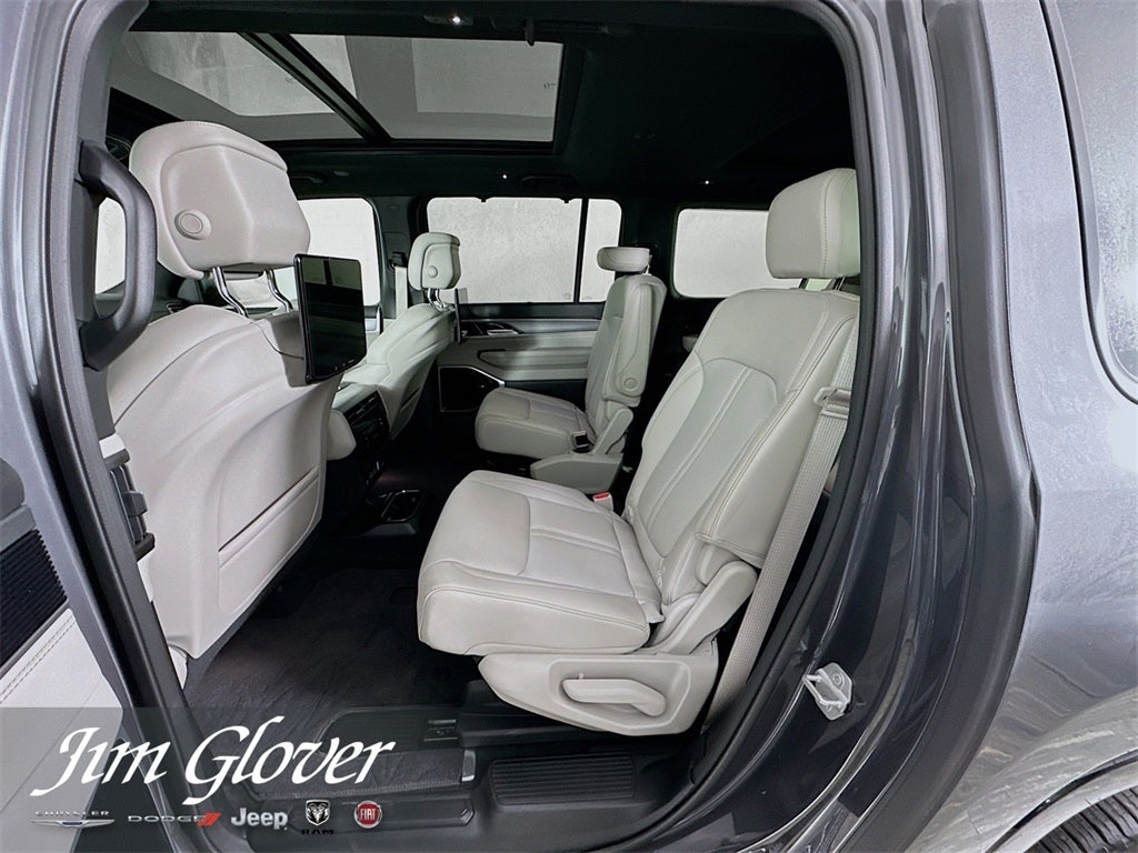 2025 Jeep Wagoneer L WAGONEER L SERIES III 4X4