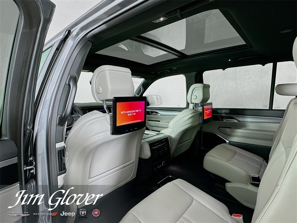 2025 Jeep Wagoneer L WAGONEER L SERIES III 4X4