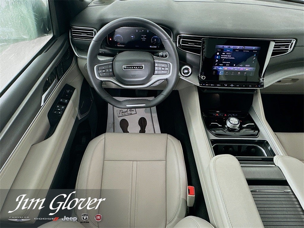 2025 Jeep Wagoneer L WAGONEER L SERIES III 4X4