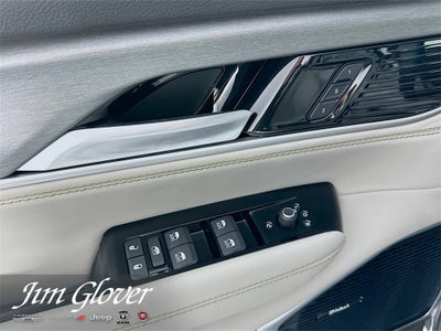 2025 Jeep Wagoneer L WAGONEER L SERIES III 4X4