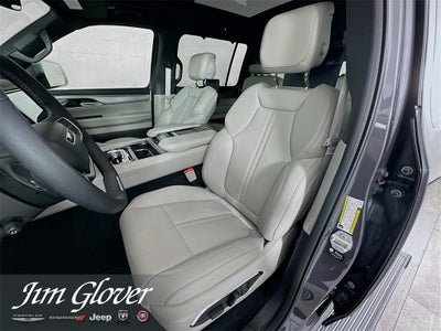 2025 Jeep Wagoneer L WAGONEER L SERIES III 4X4