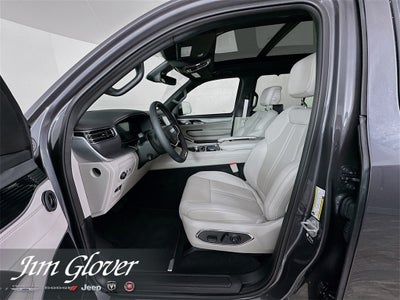 2025 Jeep Wagoneer L WAGONEER L SERIES III 4X4