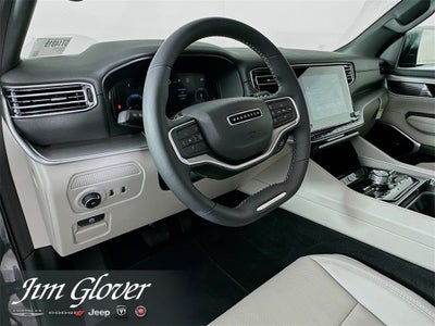 2025 Jeep Wagoneer L WAGONEER L SERIES III 4X4