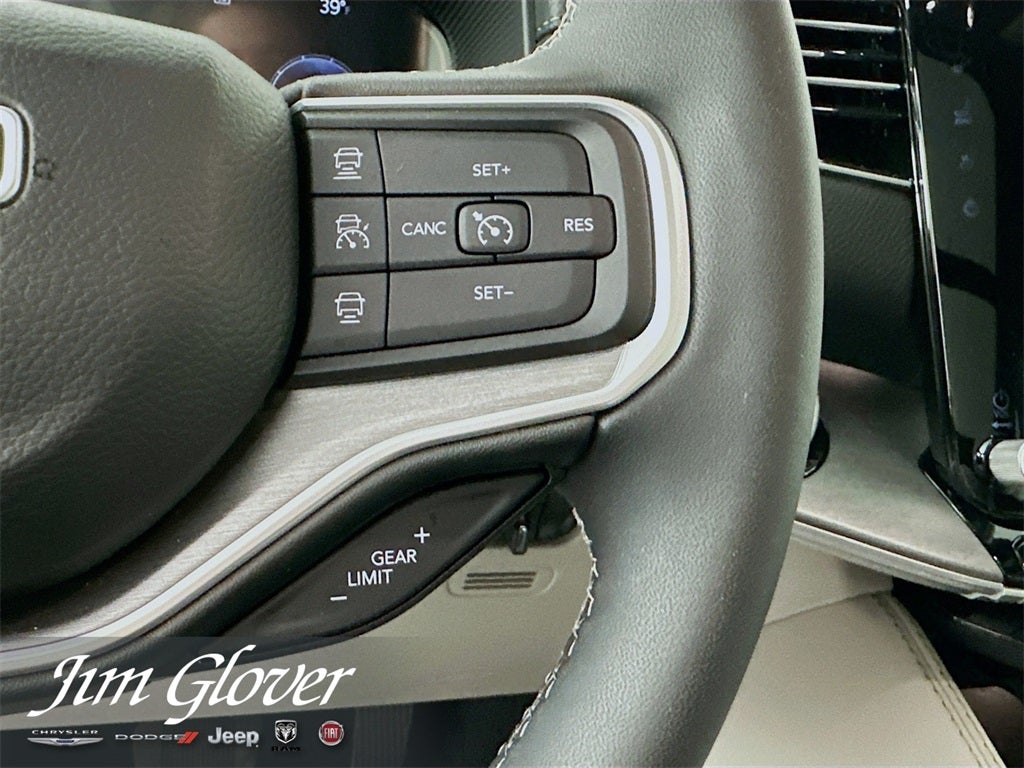 2025 Jeep Wagoneer L WAGONEER L SERIES III 4X4