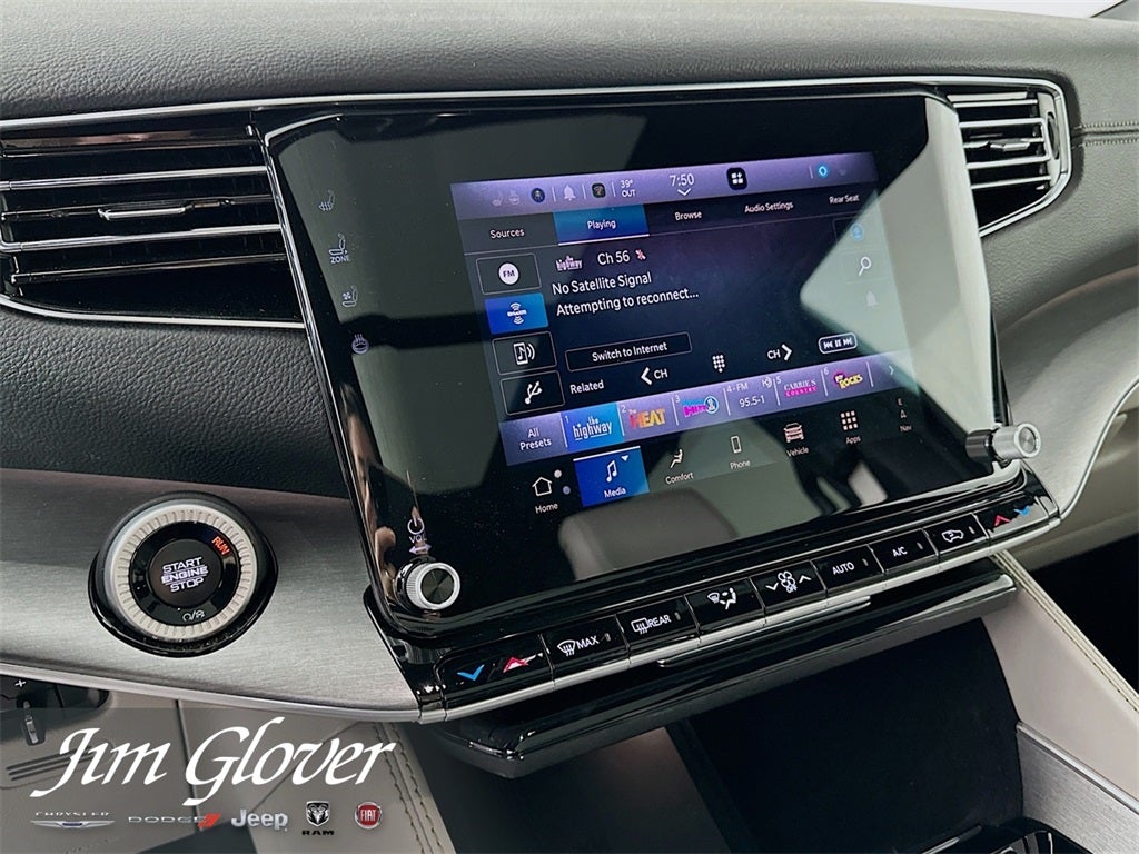 2025 Jeep Wagoneer L WAGONEER L SERIES III 4X4