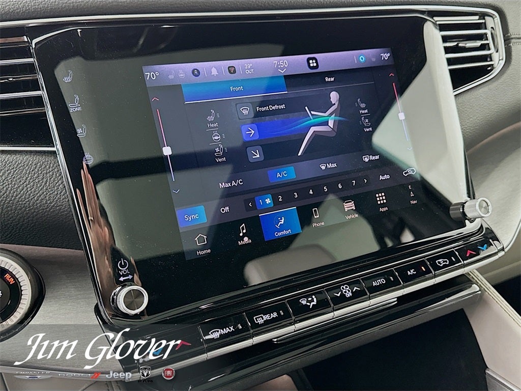 2025 Jeep Wagoneer L WAGONEER L SERIES III 4X4