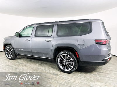 2025 Jeep Wagoneer L WAGONEER L SERIES III 4X4