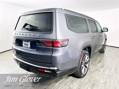 2025 Jeep Wagoneer L WAGONEER L SERIES III 4X4