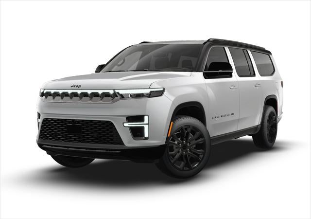 2026 Jeep Grand Wagoneer L GRAND WAGONEER L SUMMIT OBSIDIAN 4X4