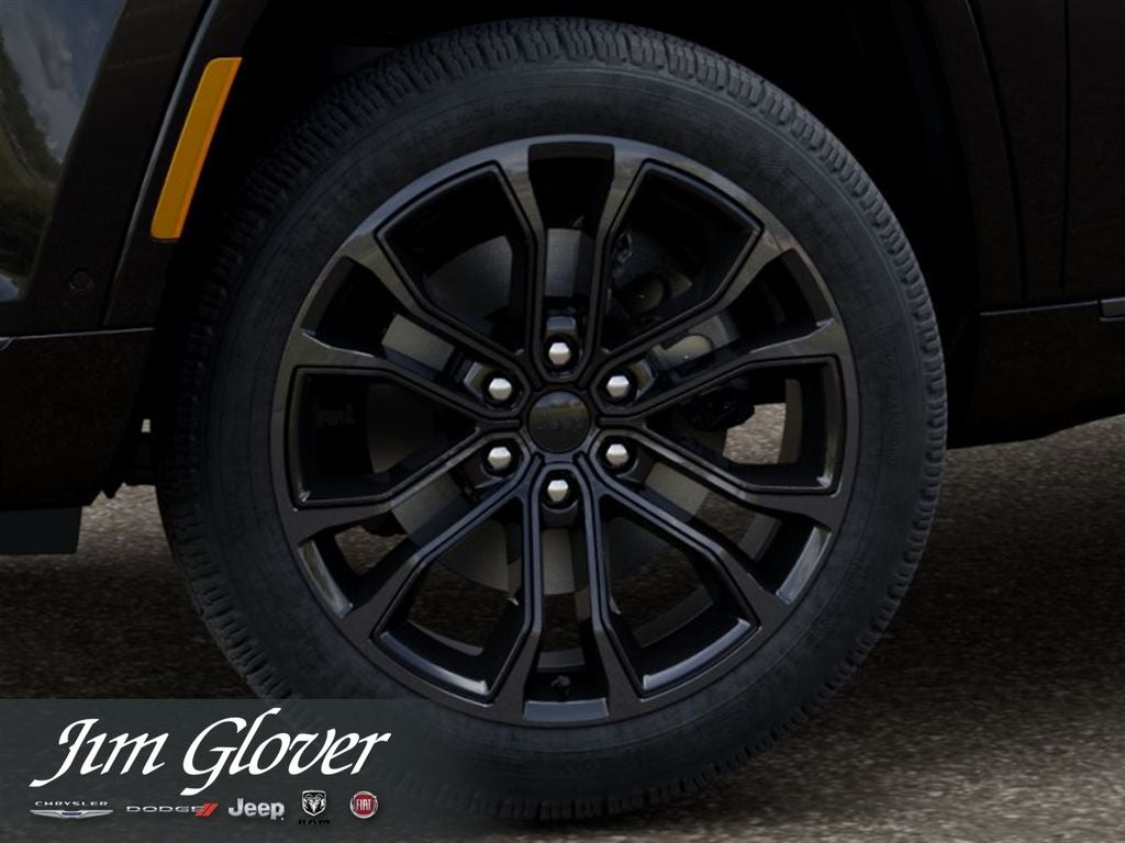 2026 Jeep Grand Wagoneer L GRAND WAGONEER L SUMMIT OBSIDIAN 4X4