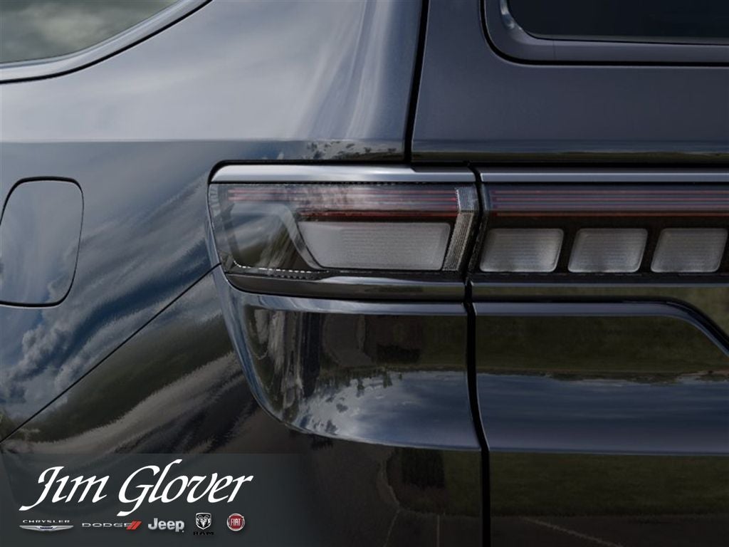 2026 Jeep Grand Wagoneer L GRAND WAGONEER L SUMMIT OBSIDIAN 4X4