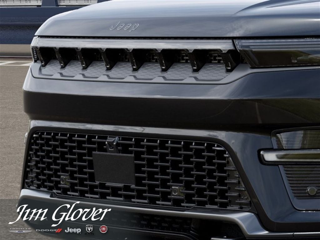 2026 Jeep Grand Wagoneer L GRAND WAGONEER L SUMMIT OBSIDIAN 4X4