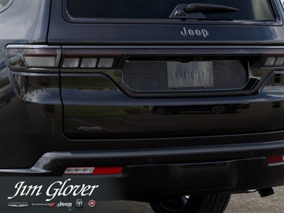 2026 Jeep Grand Wagoneer L GRAND WAGONEER L SUMMIT OBSIDIAN 4X4
