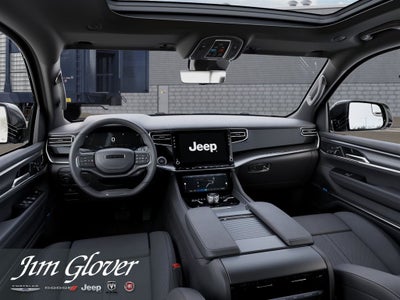 2026 Jeep Grand Wagoneer L GRAND WAGONEER L SUMMIT OBSIDIAN 4X4