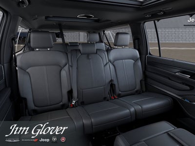 2026 Jeep Grand Wagoneer L GRAND WAGONEER L SUMMIT OBSIDIAN 4X4