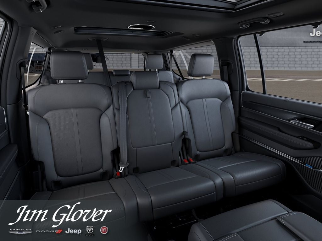 2026 Jeep Grand Wagoneer L GRAND WAGONEER L SUMMIT OBSIDIAN 4X4