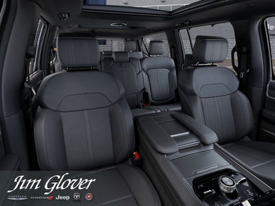 2026 Jeep Grand Wagoneer L GRAND WAGONEER L SUMMIT OBSIDIAN 4X4