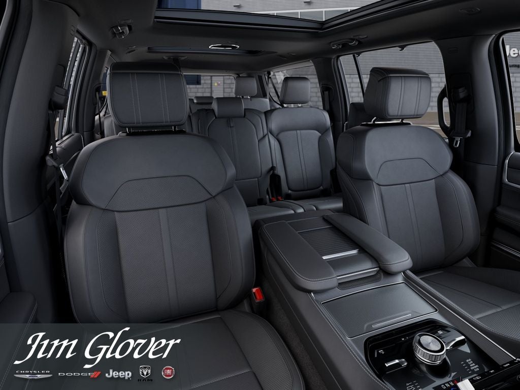 2026 Jeep Grand Wagoneer L GRAND WAGONEER L SUMMIT OBSIDIAN 4X4