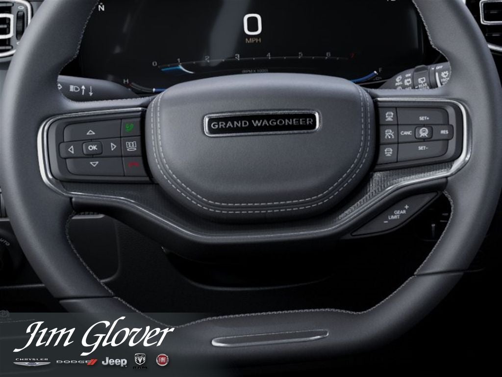 2026 Jeep Grand Wagoneer L GRAND WAGONEER L SUMMIT OBSIDIAN 4X4