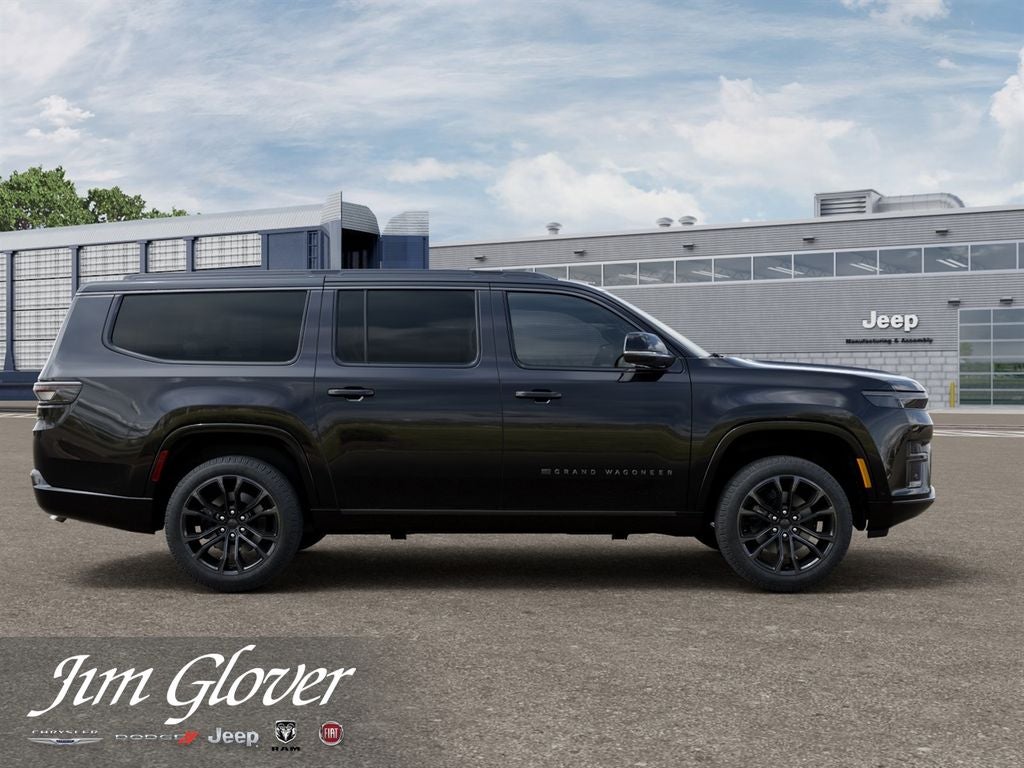 2026 Jeep Grand Wagoneer L GRAND WAGONEER L SUMMIT OBSIDIAN 4X4