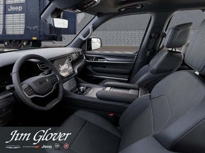 2026 Jeep Grand Wagoneer L GRAND WAGONEER L SUMMIT OBSIDIAN 4X4