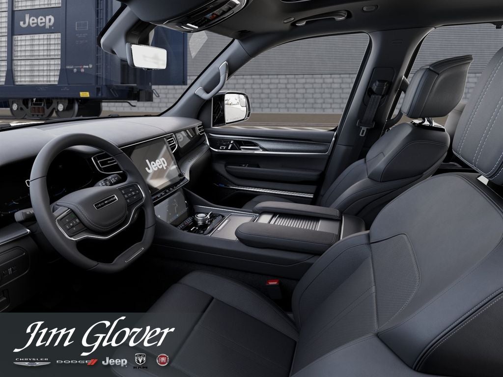 2026 Jeep Grand Wagoneer L GRAND WAGONEER L SUMMIT OBSIDIAN 4X4
