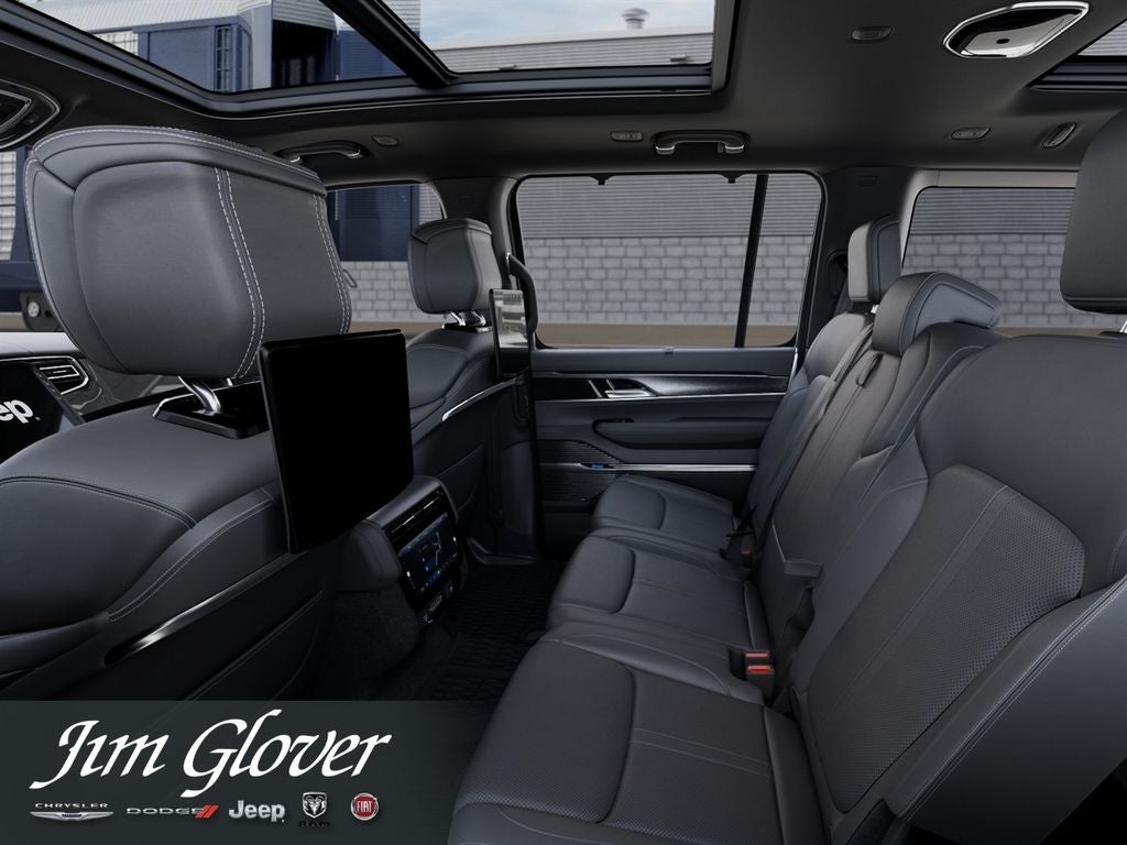 2026 Jeep Grand Wagoneer L GRAND WAGONEER L SUMMIT OBSIDIAN 4X4