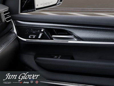 2026 Jeep Grand Wagoneer L GRAND WAGONEER L SUMMIT OBSIDIAN 4X4