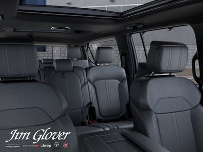 2026 Jeep Grand Wagoneer L GRAND WAGONEER L SUMMIT OBSIDIAN 4X4